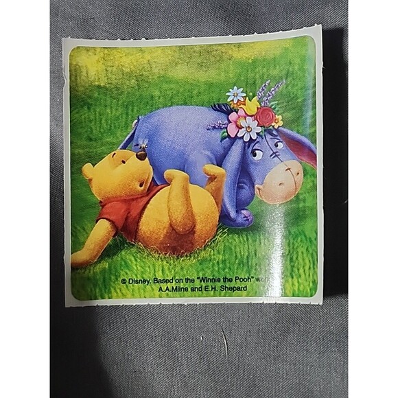 Smile Makers Winnie the Pooh Stickers Set of 5 2.5” Disney Collectible - Picture 2 of 7
